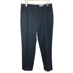 TILLEY ENDURABLES STRAIGHT LEG NAVY PANTS 14